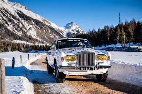 rolls royce paris dakar
